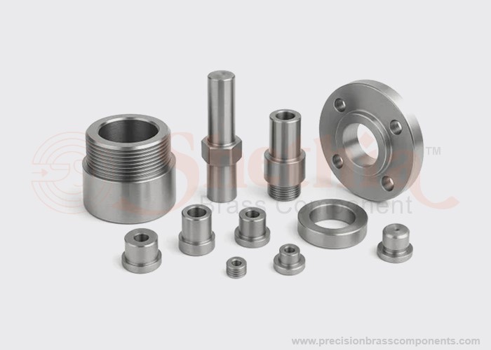 Stainless Steel Turned Components